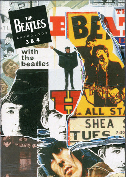 The Beatles - Anthology (5xDVD BOX) |