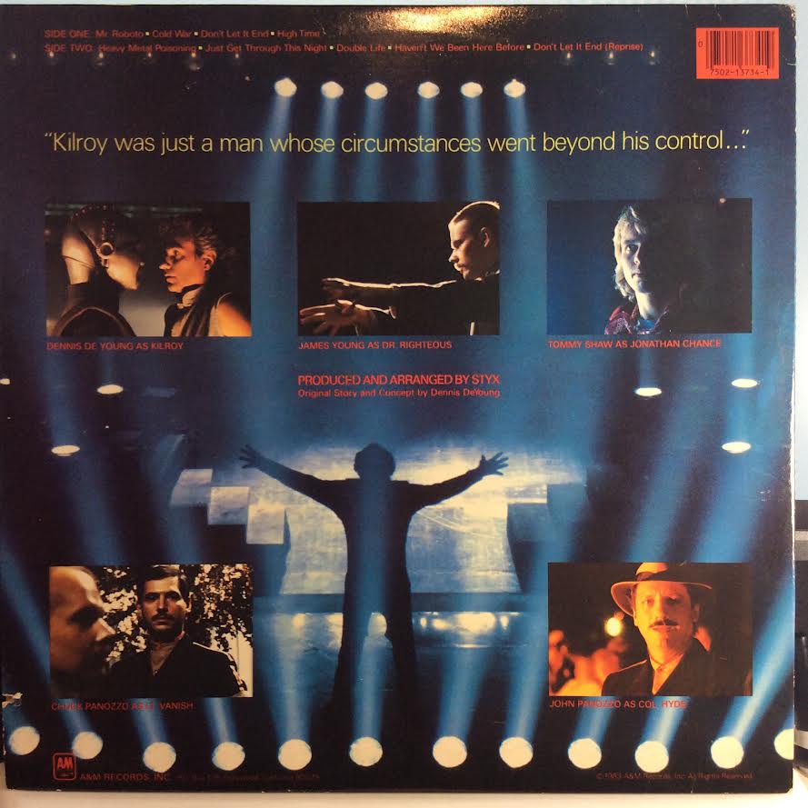 Styx - Kilroy Was Here (VINYL) | Near Mint (NM) Near Mint (NM)
