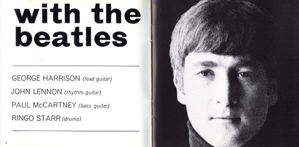 The Beatles - With The Beatles (CD CANADA) | Near Mint (NM) Excellent (EX)