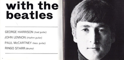 The Beatles - With The Beatles (CD CANADA) | Near Mint (NM) Excellent (EX)