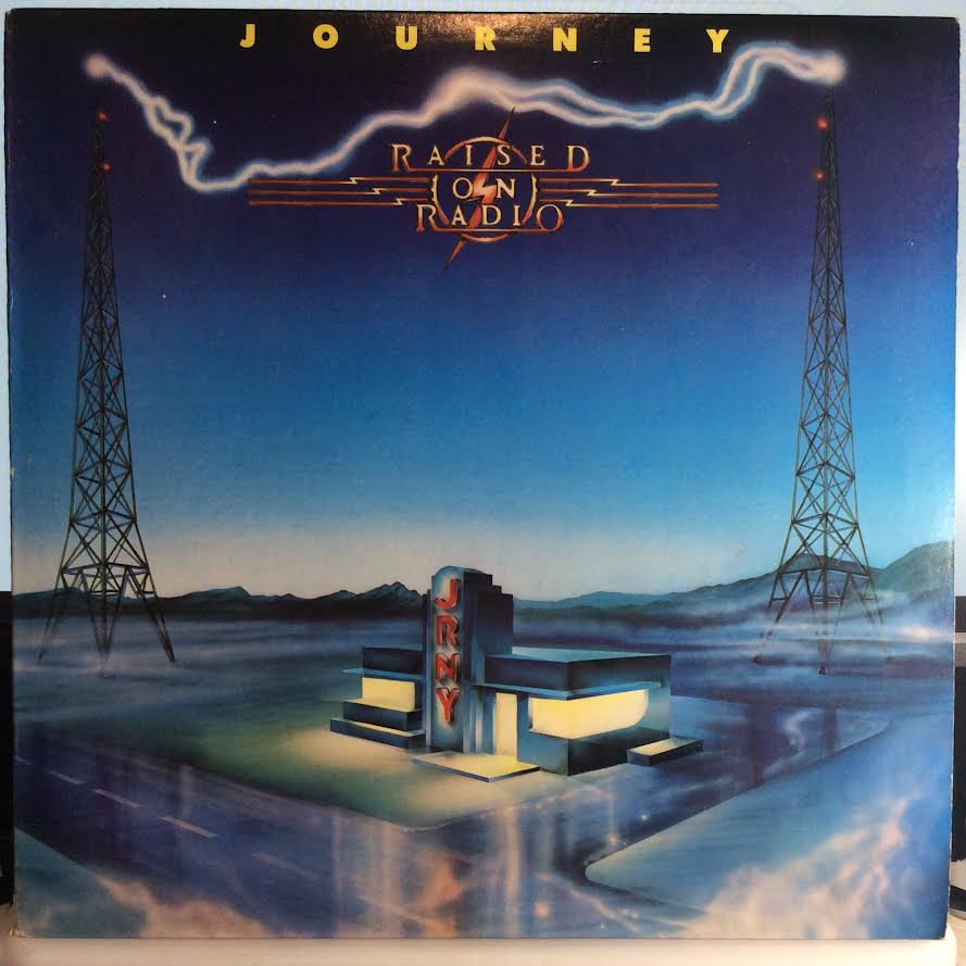 Journey - Raised On Radio (VINYL) | Near Mint (NM) Near Mint (NM)