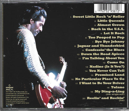 Chuck Berry - His Best, Volume 2 (CD) | Near Mint (NM or M-)