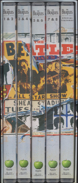 The Beatles - Anthology (DVD BOX - MISSING DISC 1) |