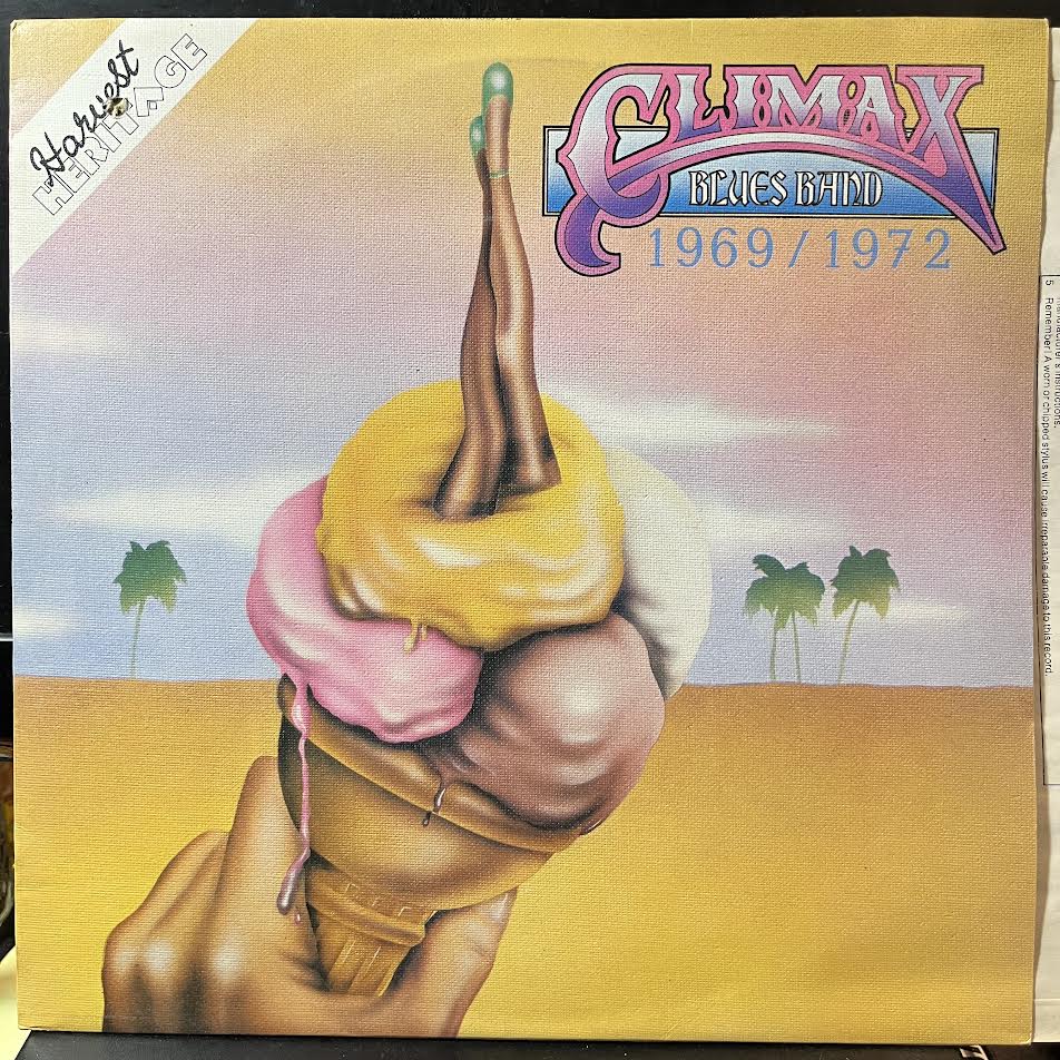 Climax Blues Band - 1969 / 1972 (VINYL) | Near Mint (NM) Near Mint (NM)
