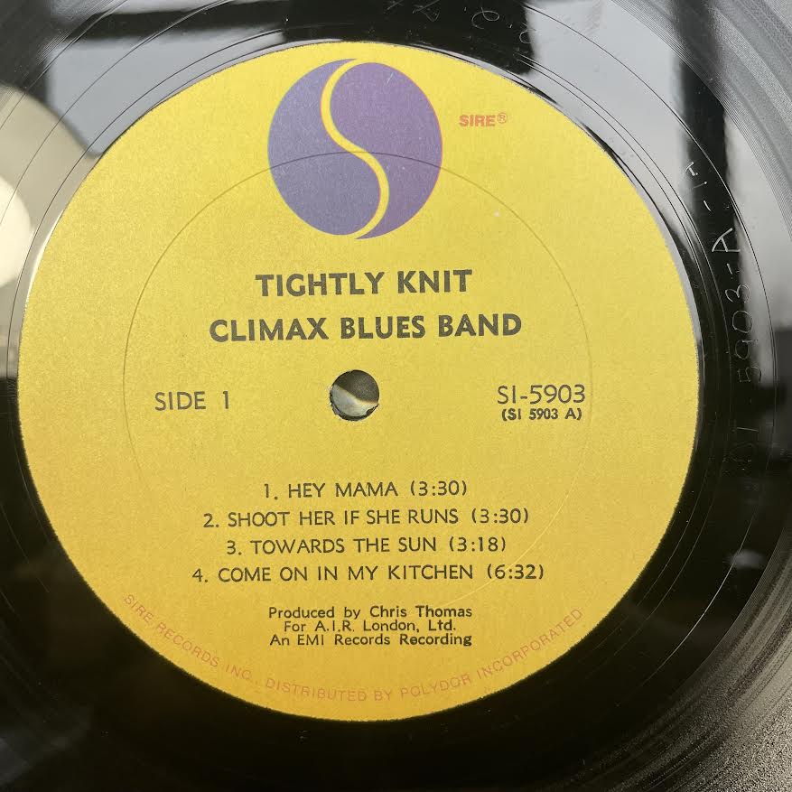 Climax Blues Band - Tightly Knit (VINYL) | Near Mint (NM) Very Good (VG)