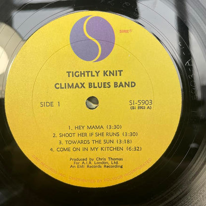 Climax Blues Band - Tightly Knit (VINYL) | Near Mint (NM) Very Good (VG)