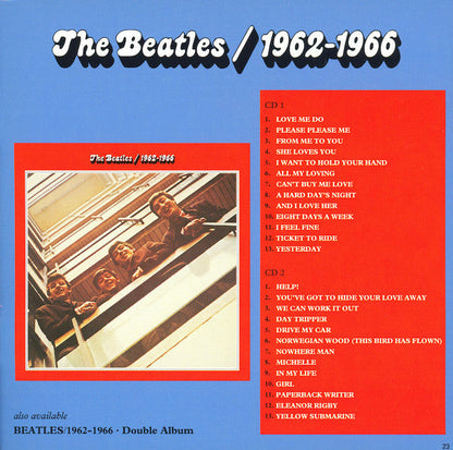 The Beatles - 1967-1970 (2xCD CANADA) | Near Mint (NM) Near Mint (NM)