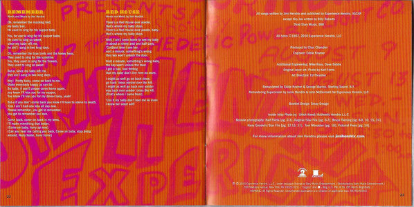 The Jimi Hendrix Experience - Are You Experienced (CD) | Near Mint (NM or M-) Near Mint (NM)