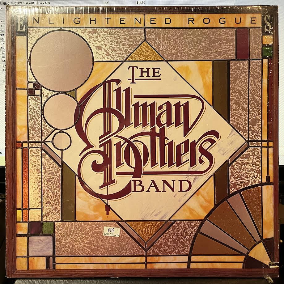 The Allman Brothers Band - Enlightened Rogues (VINYL) | Near Mint (NM) Near Mint (NM)