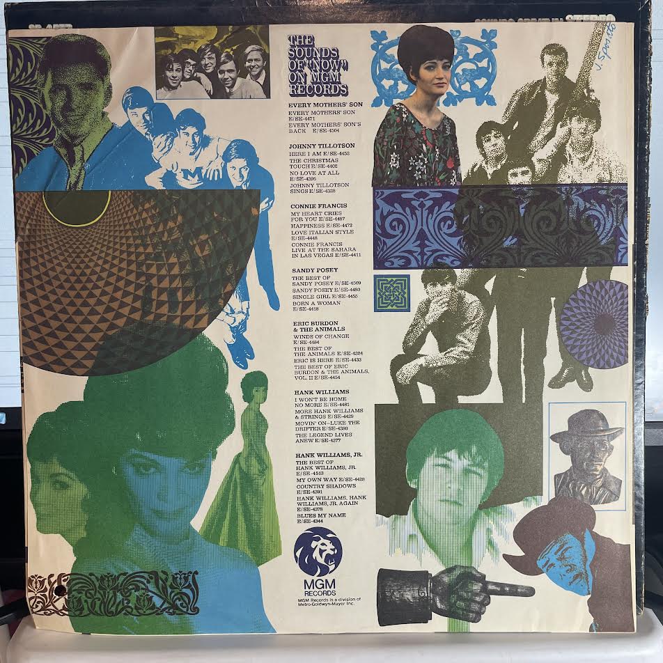 Eric Burdon & The Animals - The Twain Shall Meet (VINYL) | Near Mint (NM) Excellent (EX)
