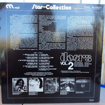 The Doors - Star-Collection Vol.2 (VINYL) | Near Mint (NM) Near Mint (NM)