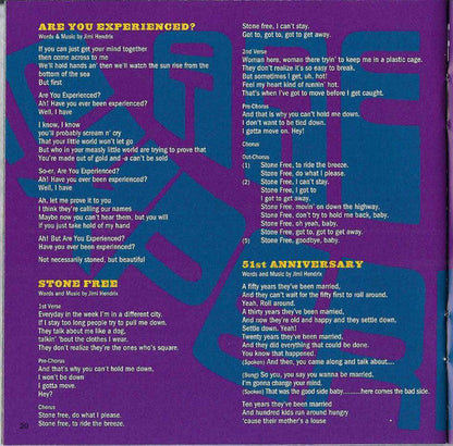 The Jimi Hendrix Experience - Are You Experienced (CD) | Near Mint (NM or M-) Near Mint (NM)