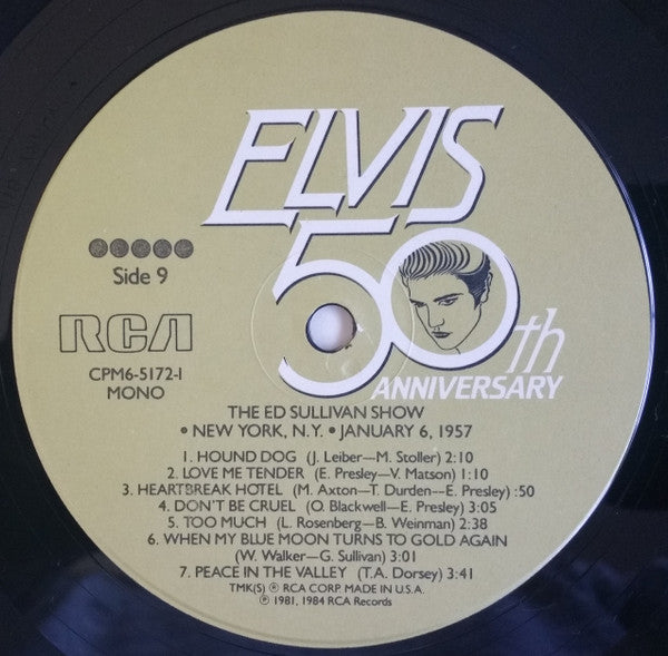 Elvis Presley - A Golden Celebration (VINYL BOX SET) | Near Mint (NM or M-) Excellent (EX)