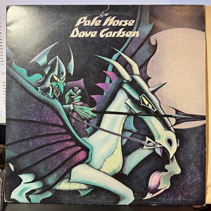 Dave Carlsen - Pale Horse (VINYL) | Near Mint (NM) Near Mint- (NM-)