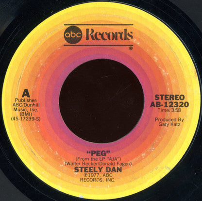 Steely Dan - Peg (7" VINYL) | Near Mint (NM) Near Mint (NM)