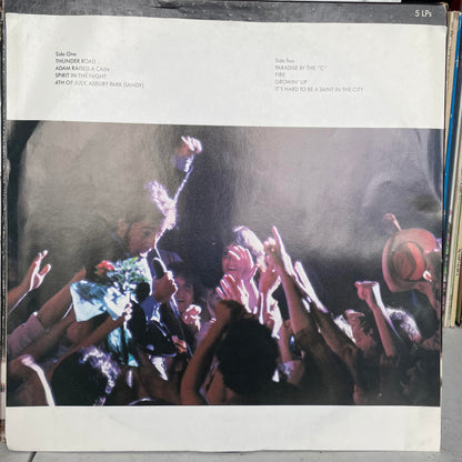 Bruce Springsteen & The E-Street Band - Live / 1975-85 (5xVINYL BOX) | Near Mint (NM or M-) Very Good (VG)