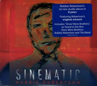 Robbie Robertson - Sinematic (CD) | Near Mint (NM) Near Mint (NM)