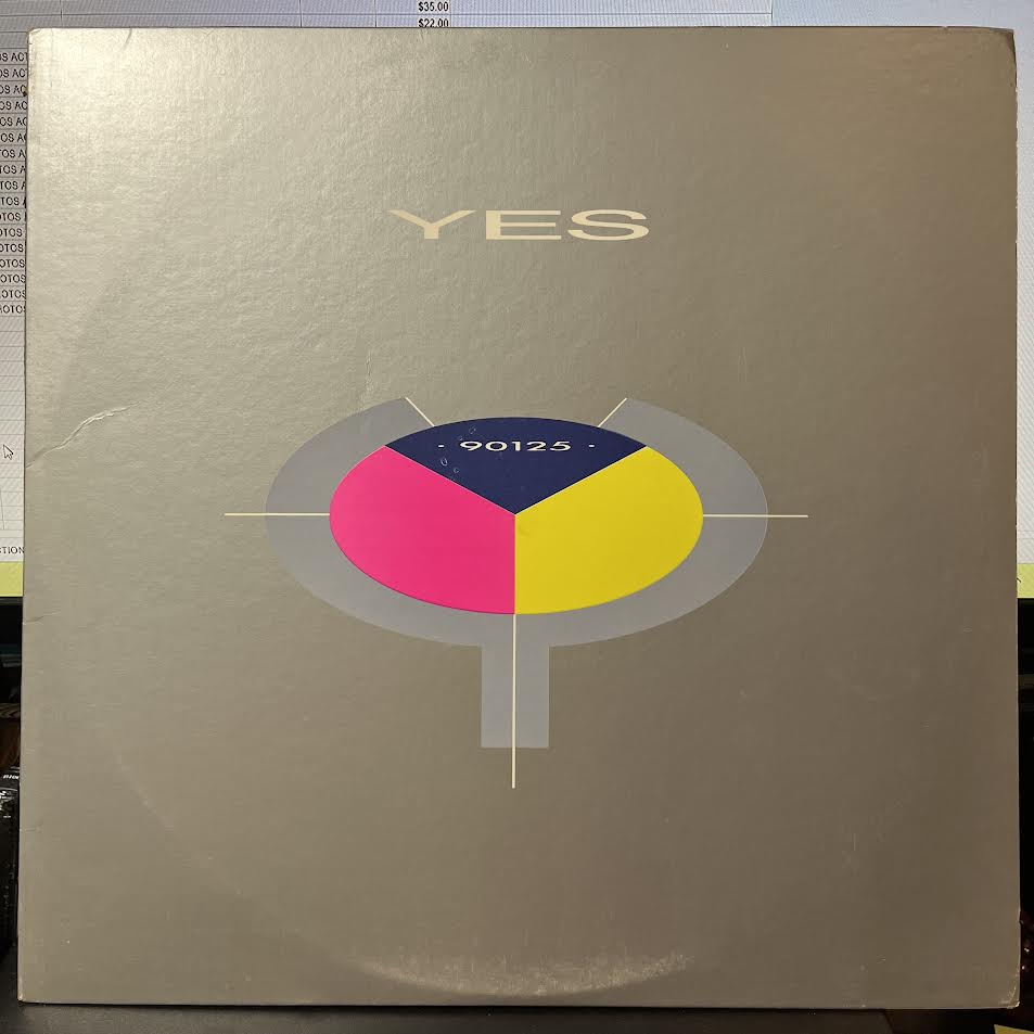 Yes - 90125 (VINYL) | Near Mint (NM) Excellent+ (EX+)