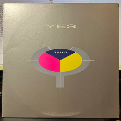Yes - 90125 (VINYL) | Near Mint (NM) Excellent+ (EX+)