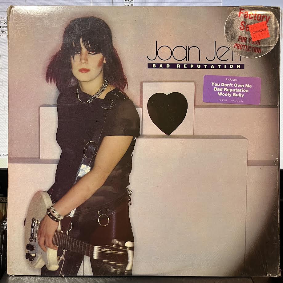 Joan Jett - Bad Reputation (VINYL) | Near Mint (NM) Near Mint (NM)