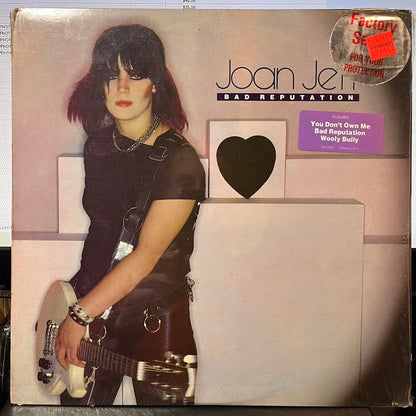 Joan Jett - Bad Reputation (VINYL) | Near Mint (NM) Near Mint (NM)