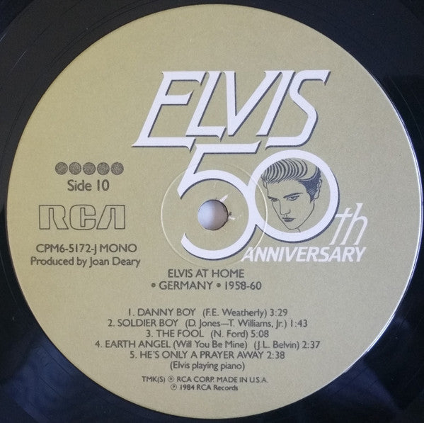 Elvis Presley - A Golden Celebration (VINYL BOX SET) | Near Mint (NM or M-) Excellent (EX)