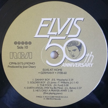 Elvis Presley - A Golden Celebration (VINYL BOX SET) | Near Mint (NM or M-) Excellent (EX)