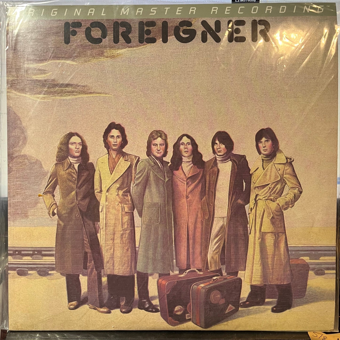 Foreigner (180 Gram Vinyl, Limited Edition) | Near Mint (NM or M-) Mint (M)