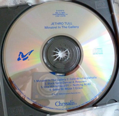 Jethro Tull - Minstrel In The Gallery (CD) | Near Mint (NM) Near Mint (NM)
