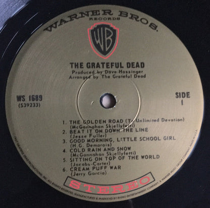 The Grateful Dead - The Warner Bros. Studio Albums (BOX SET) | Near Mint (NM or M-)