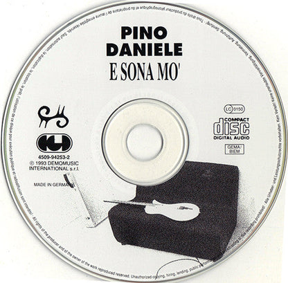 Pino Daniele - E Sona Mo' (CD) | Near Mint (NM or M-) Excellent (EX)