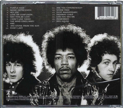 The Jimi Hendrix Experience - Are You Experienced (CD) | Near Mint (NM or M-) Near Mint (NM)