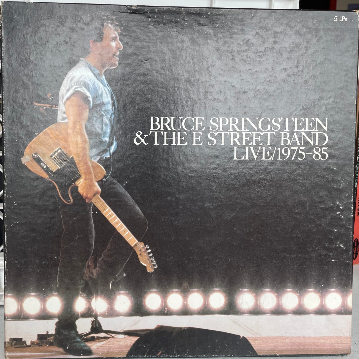 Bruce Springsteen & The E-Street Band - Live / 1975-85 (5xVINYL BOX) | Near Mint (NM or M-) Very Good (VG)