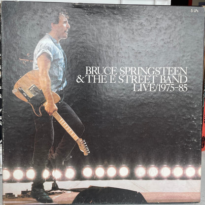 Bruce Springsteen & The E-Street Band - Live / 1975-85 (5xVINYL BOX) | Near Mint (NM or M-) Very Good (VG)