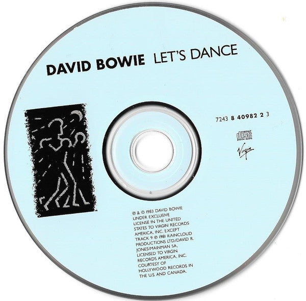 Let's Dance (CD) | Near Mint (NM) Near Mint (NM)
