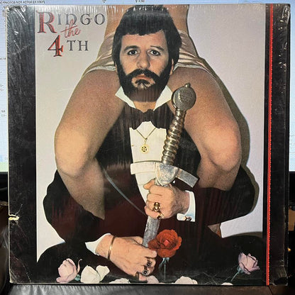 Ringo Starr - Ringo The 4th (VINYL) | Near Mint (NM) Excellent+ (EX+)