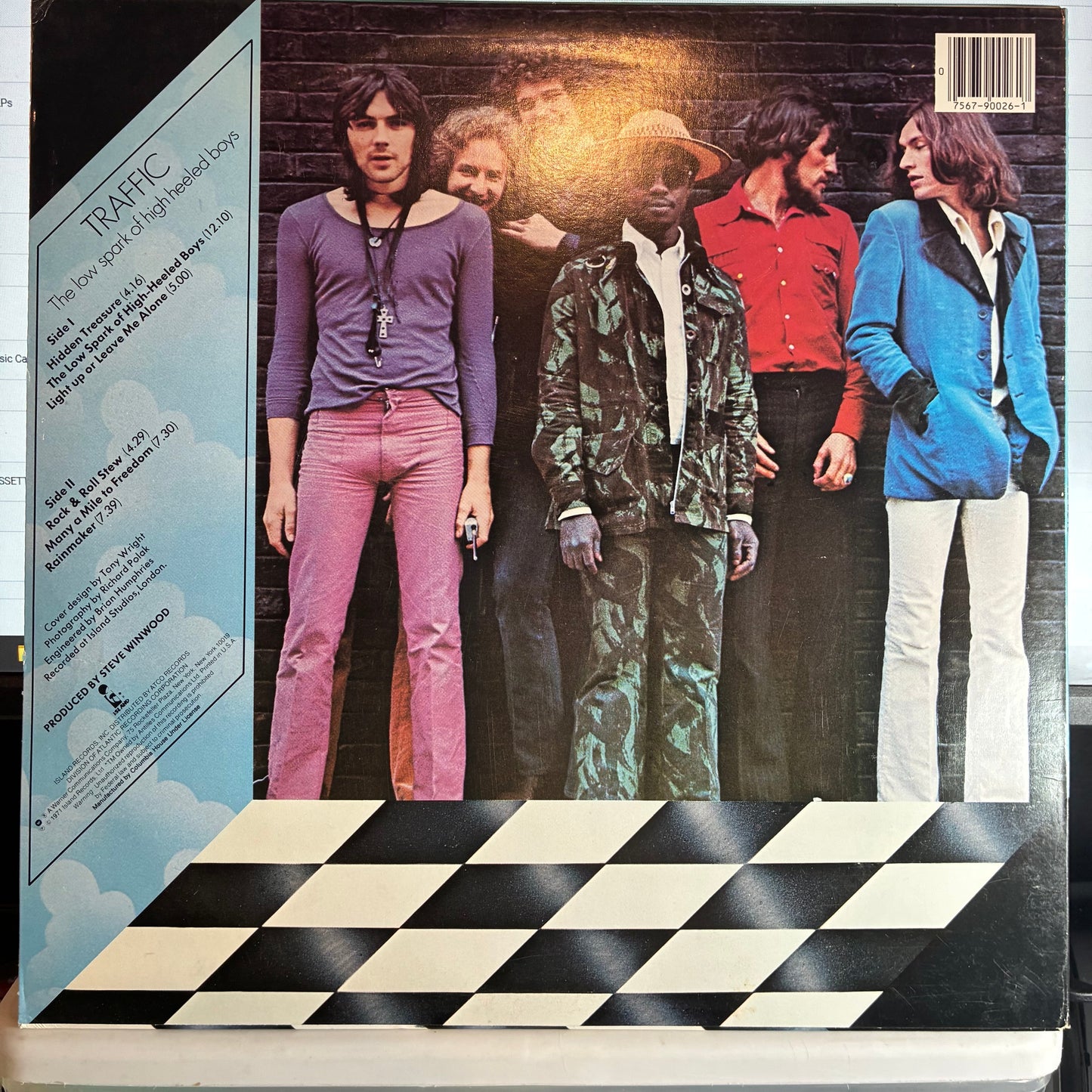 Traffic - The Low Spark Of High Heeled Boys (VINYL) | Near Mint (NM or M-) Excellent (EX)