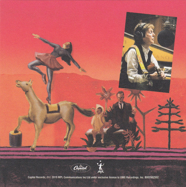 Paul McCartney - Egypt Station (Explorer's Edition) (CD) | Near Mint (NM) Near Mint (NM)