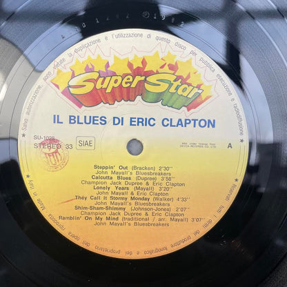 Eric Clapton - Il Blues Di Eric Clapton (VINYL) | Near Mint (NM) Excellent (EX)