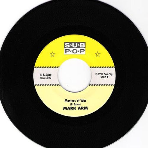 Mark Arm - The Freewheelin' Mark Arm (7" VINYL) | Near Mint (NM) Near Mint (NM)