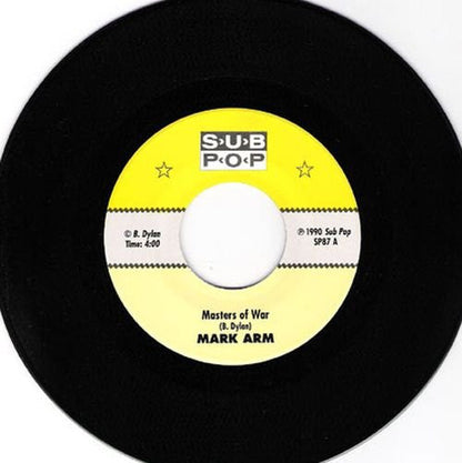 Mark Arm - The Freewheelin' Mark Arm (7" VINYL) | Near Mint (NM) Near Mint (NM)