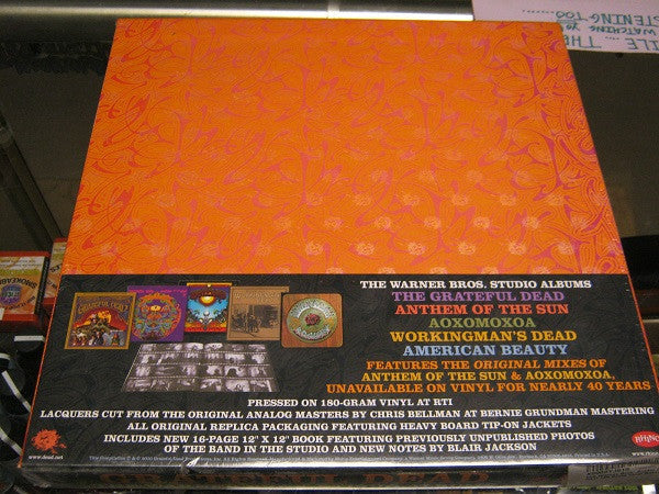 The Grateful Dead - The Warner Bros. Studio Albums (BOX SET) | Near Mint (NM or M-)