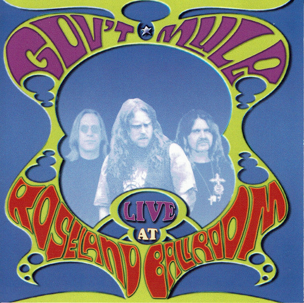 Gov't Mule - Live At Roseland Ballroom (CD) | Near Mint (NM) Near Mint (NM)