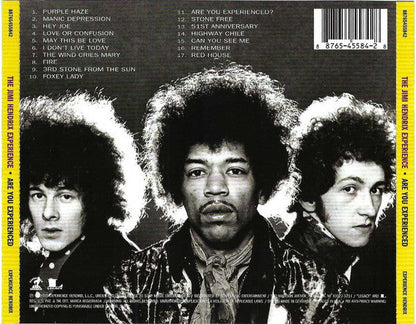 The Jimi Hendrix Experience - Are You Experienced (CD) | Near Mint (NM or M-) Near Mint (NM)