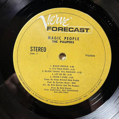 Magic People (VINYL) | Near Mint (NM) Very Good Plus (VG+)