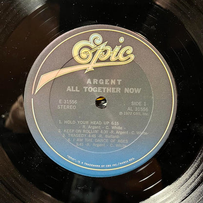 Argent - All Together Now (VINYL) | Near Mint (NM or M-) Very Good Plus (VG+)