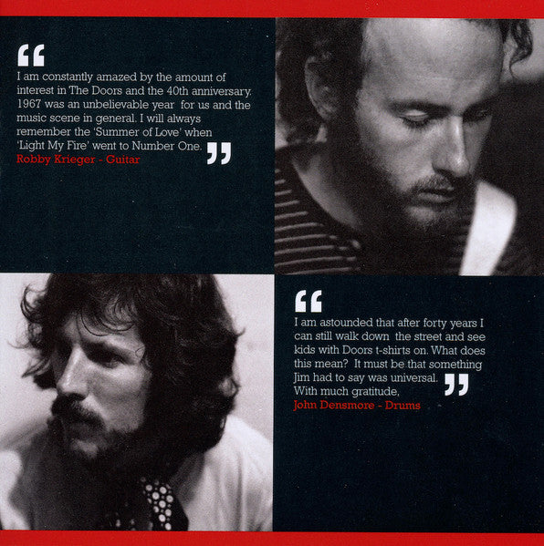 The Doors - The Very Best Of The Doors (CD CANADA) | Near Mint (NM) Near Mint (NM)