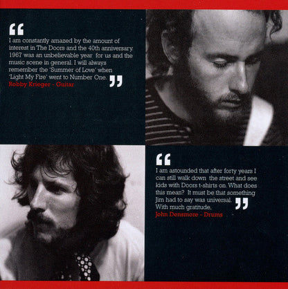 The Doors - The Very Best Of The Doors (CD CANADA) | Near Mint (NM) Near Mint (NM)
