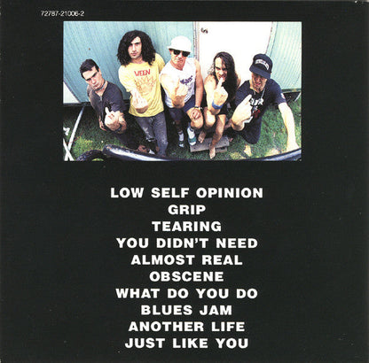 Rollins Band - The End Of Silence (CD) | Near Mint (NM or M-)