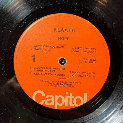 Hope (VINYL) | Near Mint (NM) Near Mint (NM)